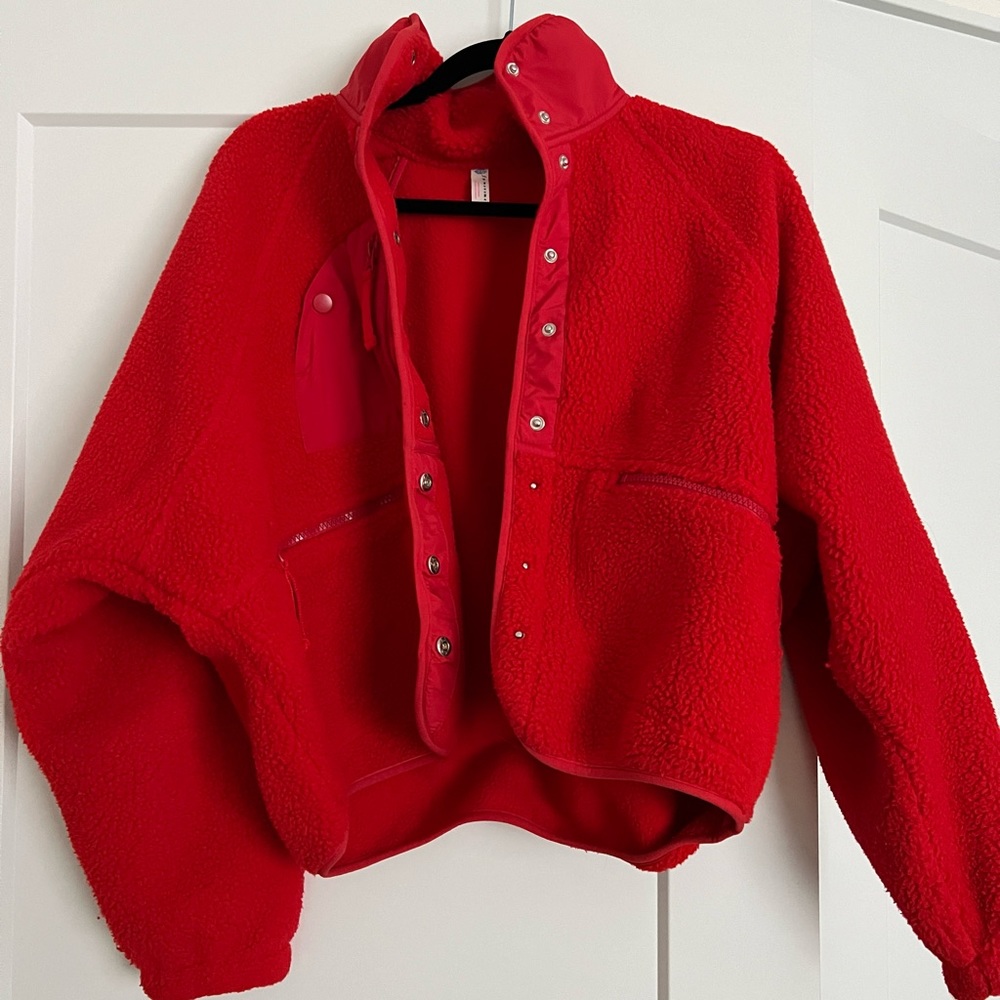 Free People Hit the Slopes Jacket